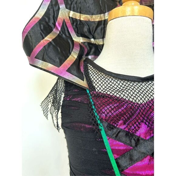 Costumes USA Kids S (6/7) Spider Fairy Halloween Costume - Picture 4 of 7